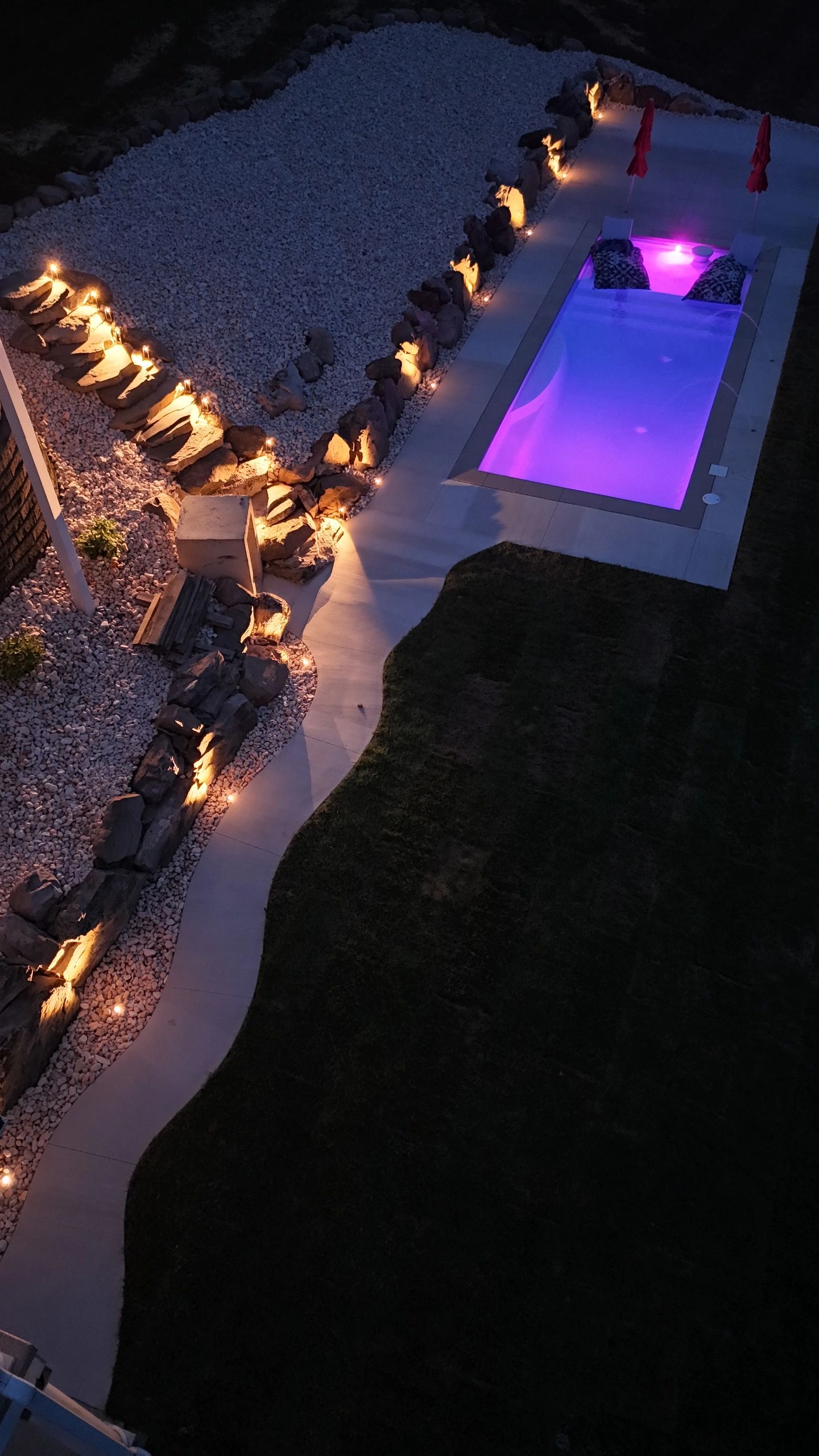 LandPro pool construction